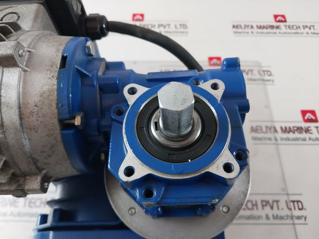 Motovario S71B4 Motor With Spaggiari Trasmissioni 000005712697 / 5670306