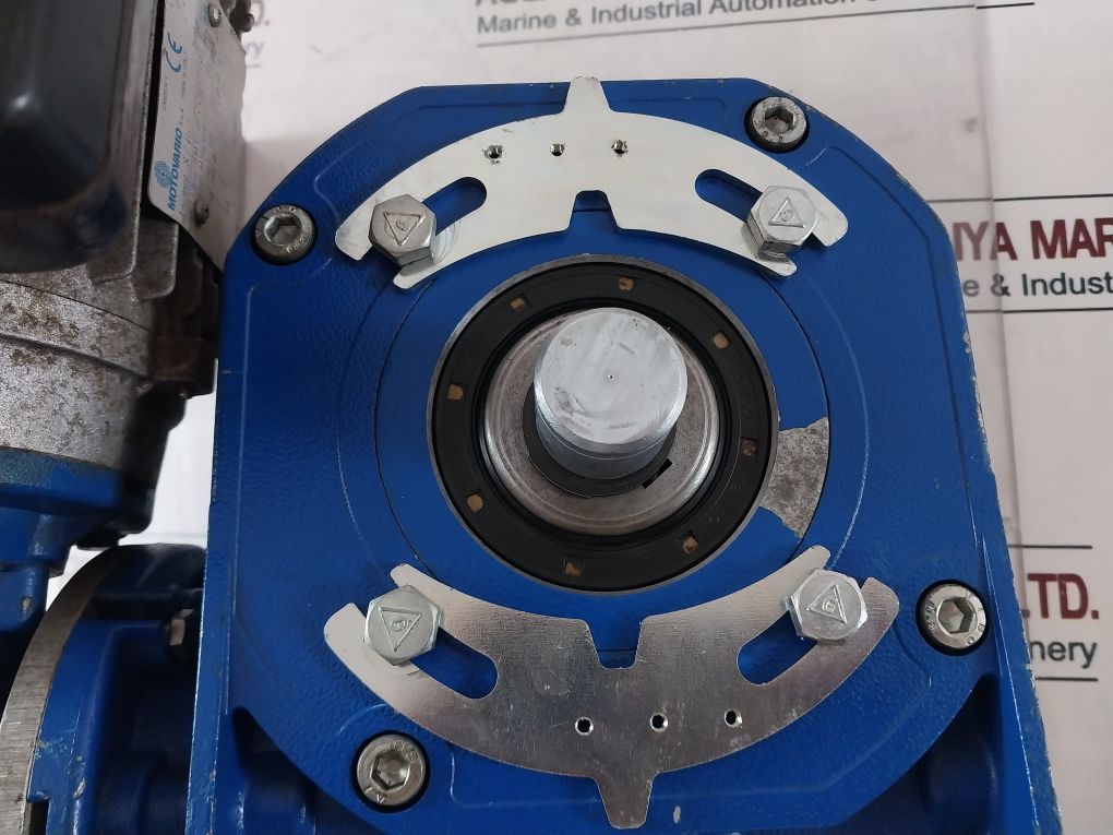 Motovario S71B4 Motor With Spaggiari Trasmissioni 000005712697 / 5670306