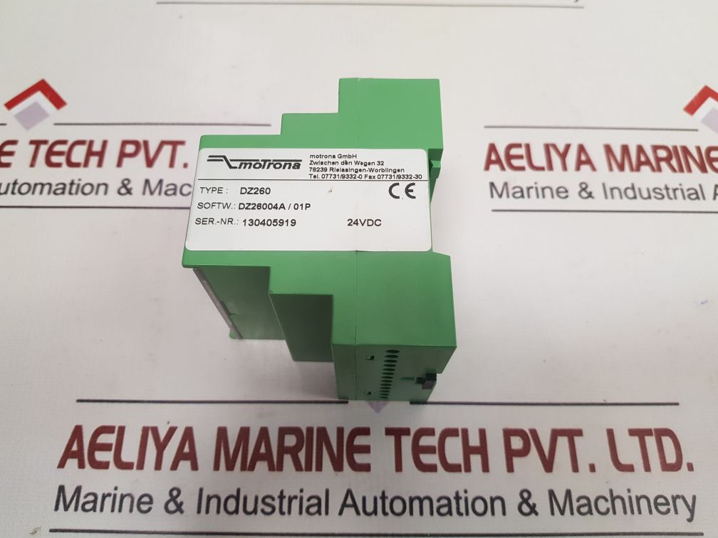 Motrona Dz260 Universal Monitors For Speed