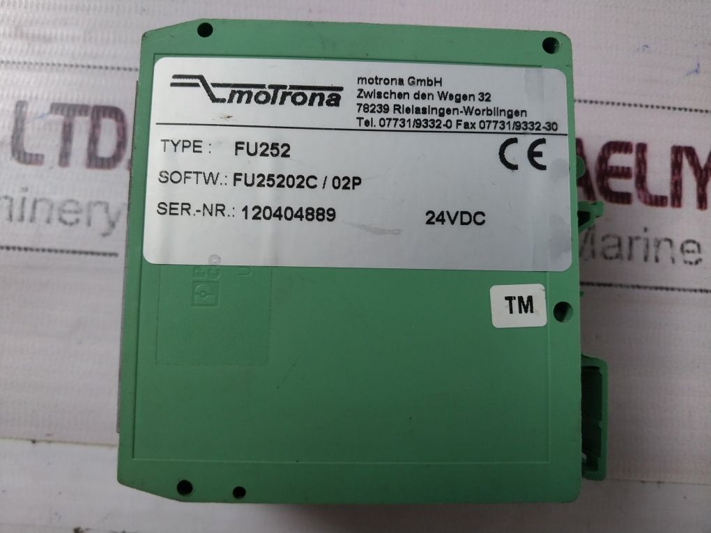 Motrona Fu252