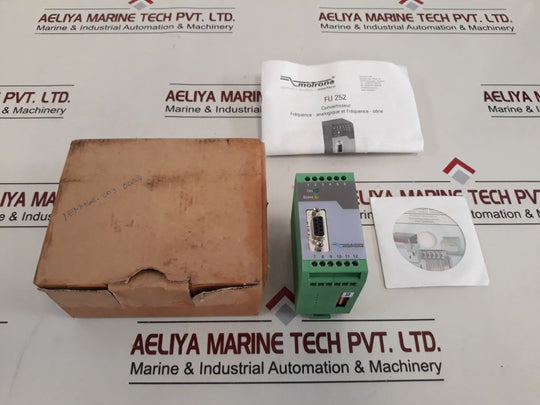 Motrona Fu252 Frequency Converter
