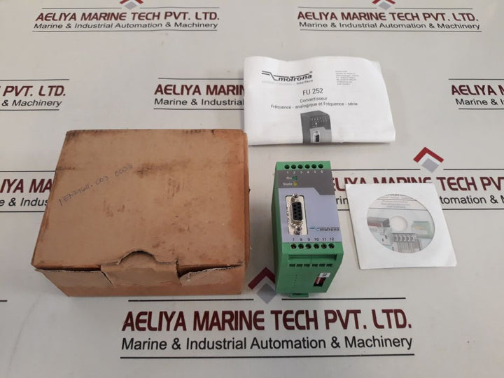 Motrona Fu252 Frequency Converter
