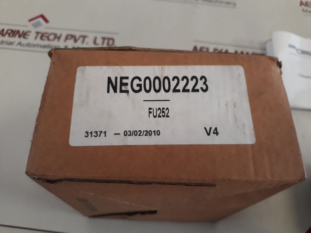 Motrona Fu252 Frequency Converter