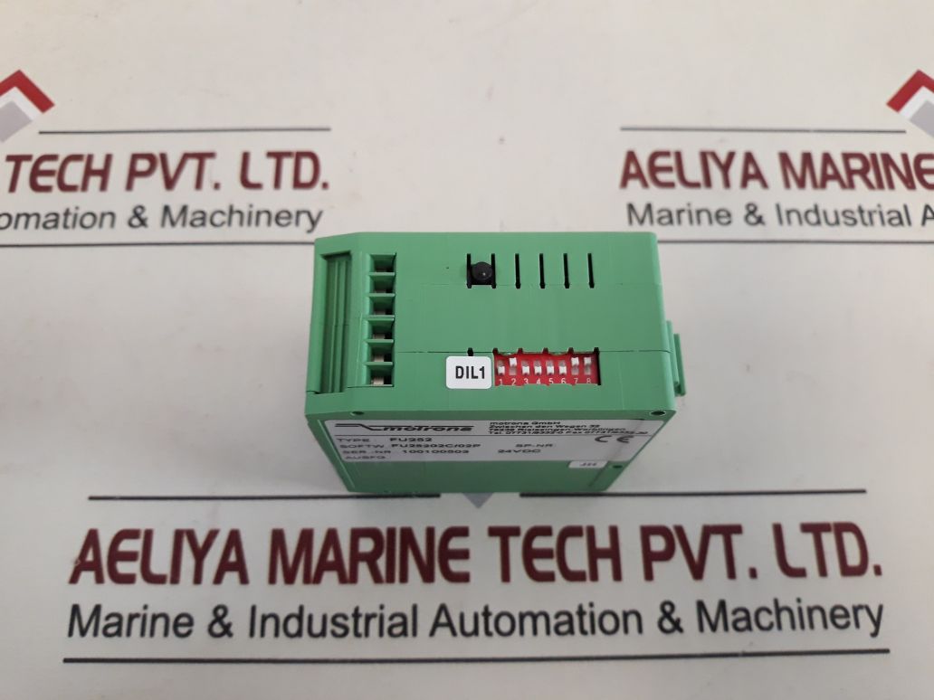 Motrona Fu252 Frequency Converter