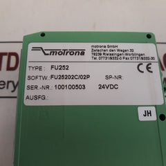 Motrona Fu252 Frequency Converter
