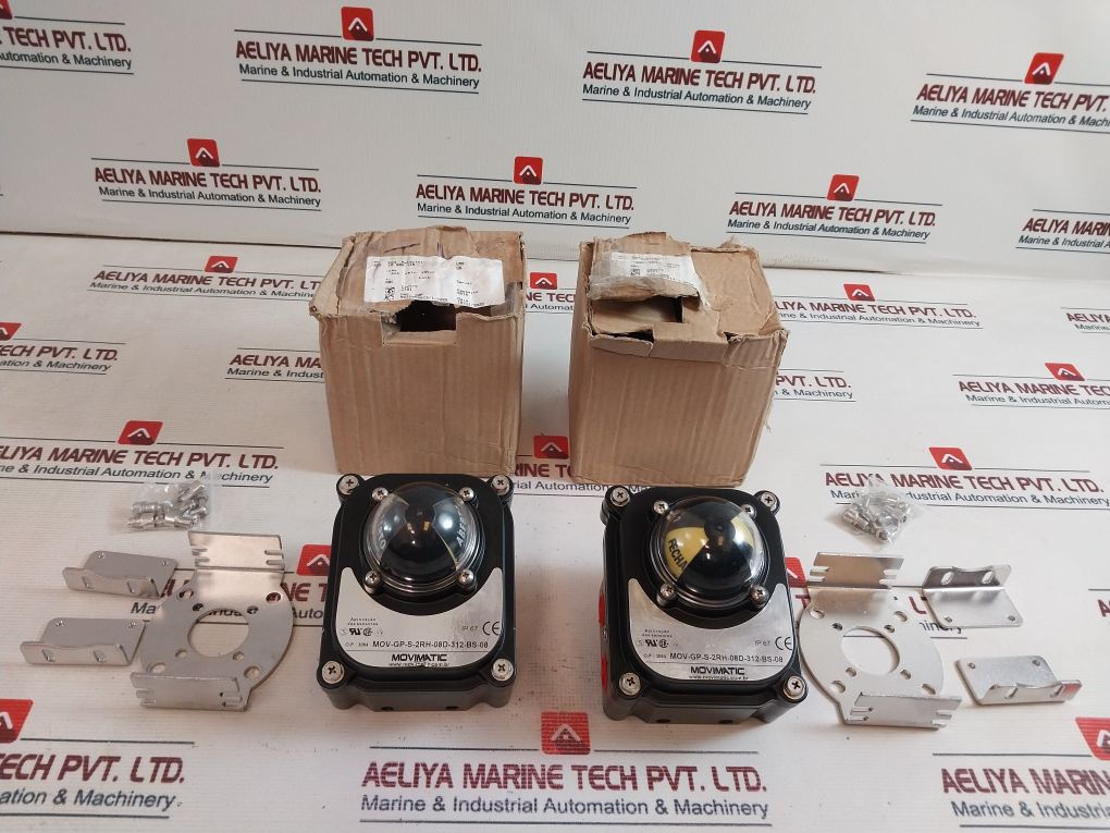 Movimatic Mov-gp-s-2Rh-08D-312-bs-08 Discrete Valve Controller 24Vdc