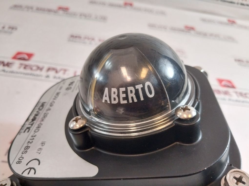 Movimatic Mov-gp-s-2Rh-08D-312-bs-08 Discrete Valve Controller 24Vdc