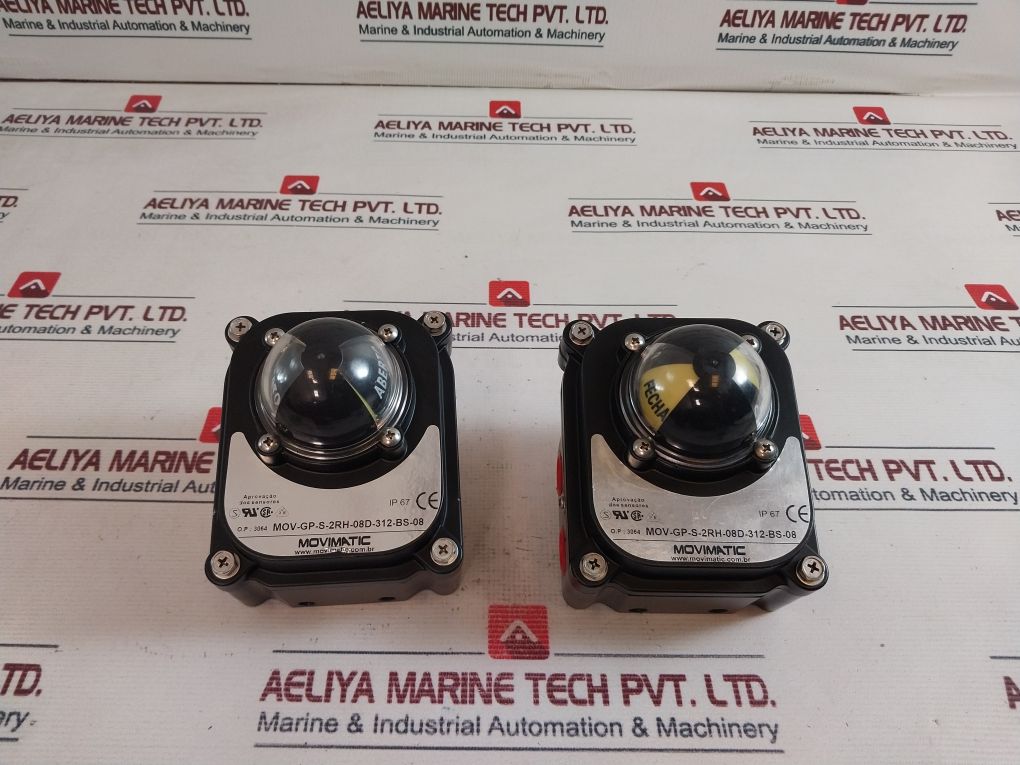 Movimatic Mov-gp-s-2Rh-08D-312-bs-08 Discrete Valve Controller 24Vdc