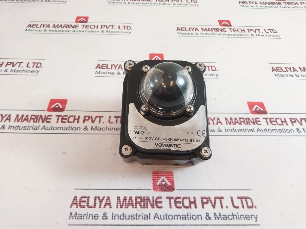 Movimatic Mov-gp-s-2Rh-08D-312-bs-08 Discrete Valve Controller 24Vdc
