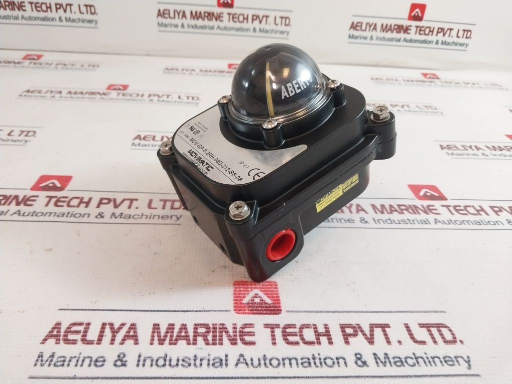 Movimatic Mov-gp-s-2Rh-08D-312-bs-08 Discrete Valve Controller 24Vdc