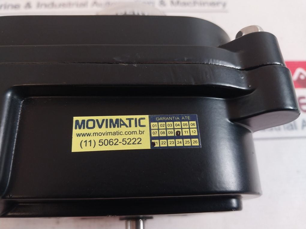 Movimatic Mov-gp-s-2Rh-08D-312-bs-08 Discrete Valve Controller 24Vdc
