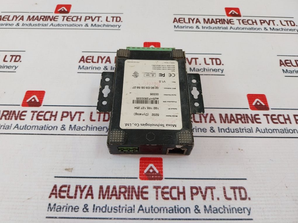 Moxa 10/100M 5232 Ethernet Device Sever V1.0 12-30V
