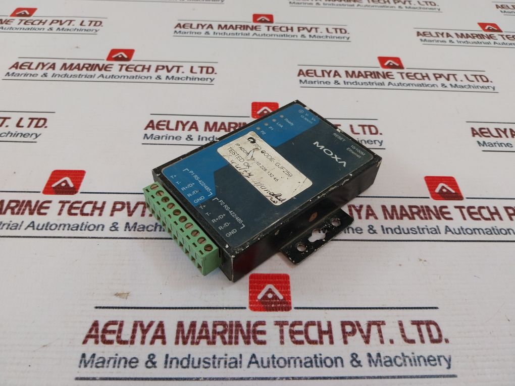Moxa 10/100M 5232 Ethernet Device Sever V1.0 12-30V