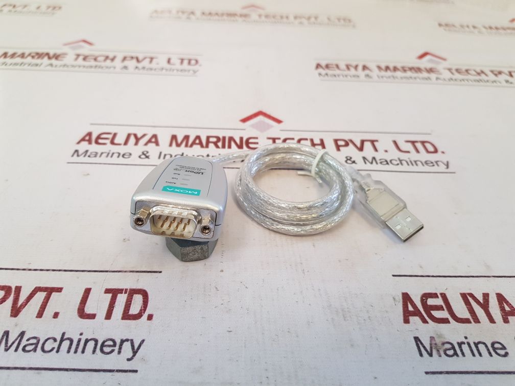 Moxa Uport 1150 Usb-to-serial Converter Set Rs-232/422/485