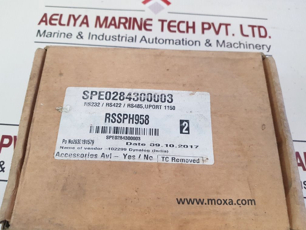 Moxa Uport 1150 Usb-to-serial Converter Set Rs-232/422/485