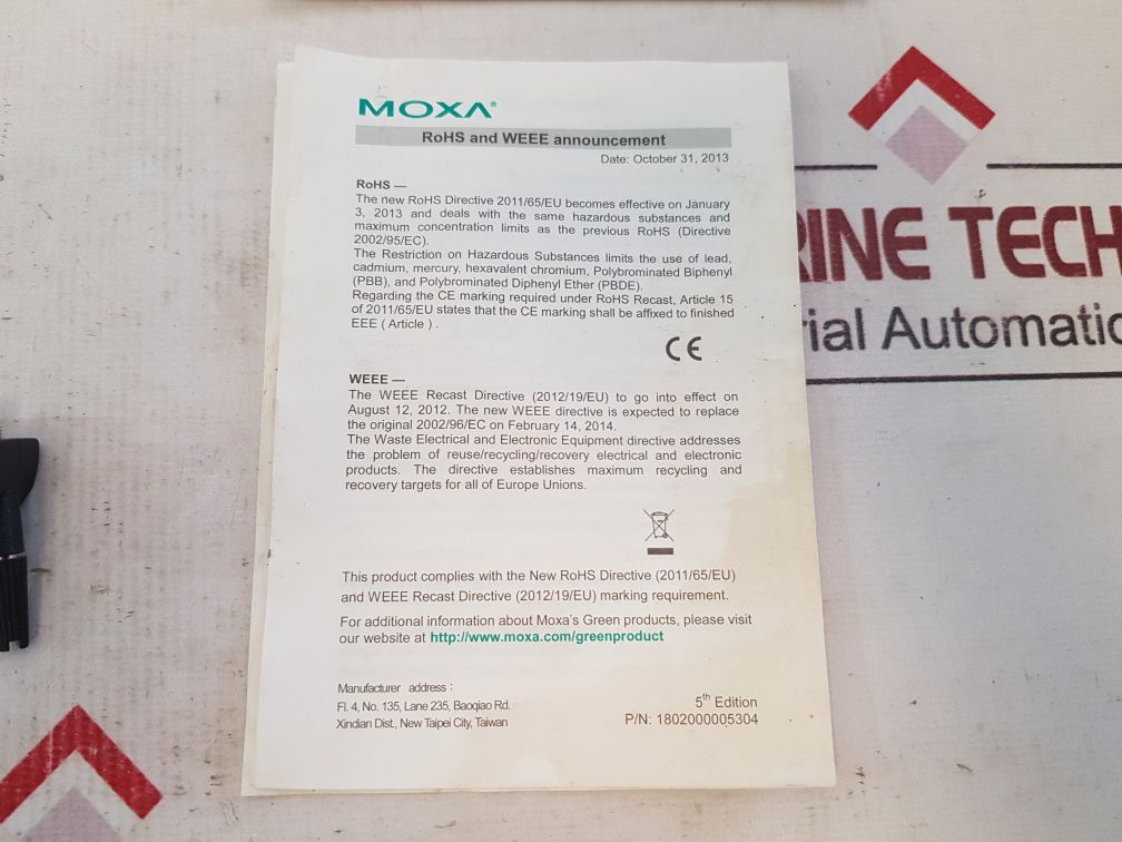 Moxa Uport 1150 Usb-to-serial Converter Set Rs-232/422/485