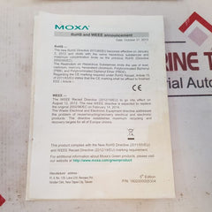 Moxa Uport 1150 Usb-to-serial Converter Set Rs-232/422/485