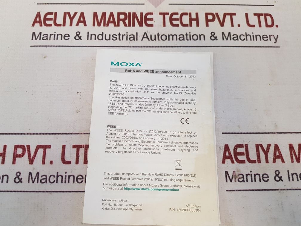 Moxa Uport 1150 Usb-to-serial Converter Set Rs-232/422/485