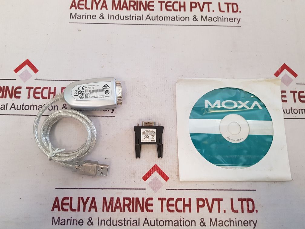Moxa Uport 1150 Usb-to-serial Converter Set Rs-232/422/485