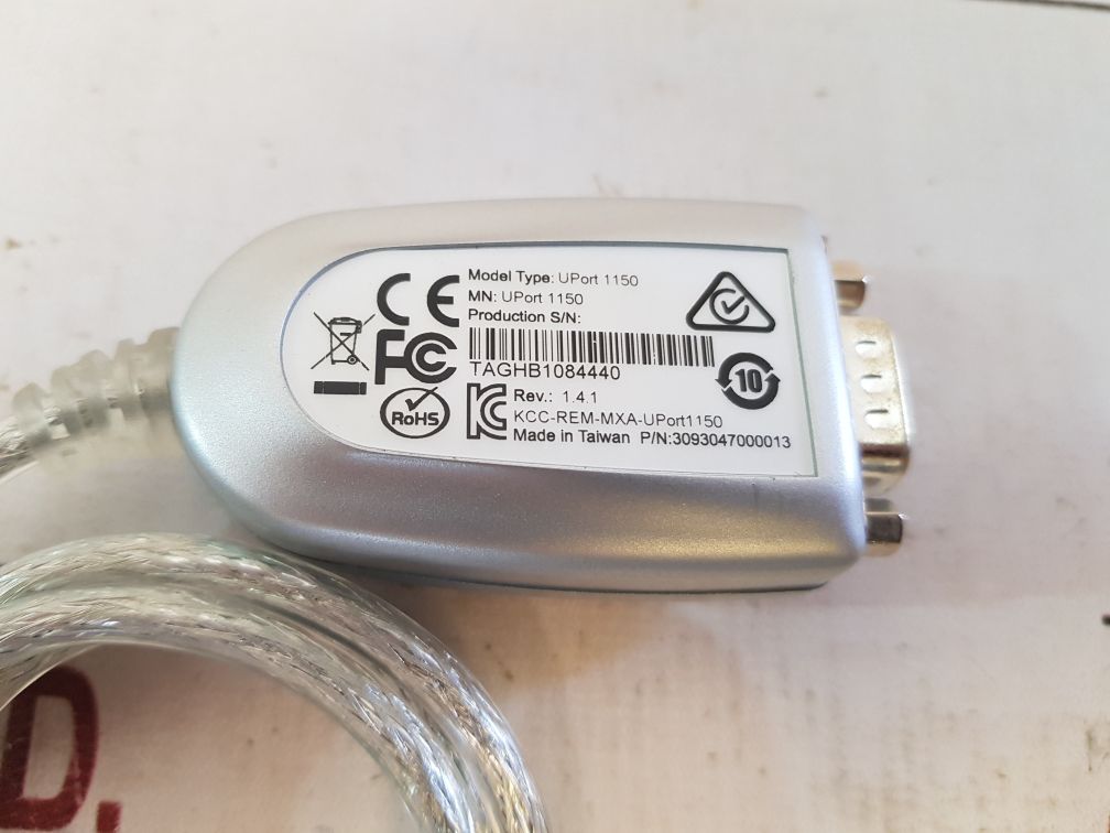 Moxa Uport 1150 Usb-to-serial Converter Set Rs-232/422/485