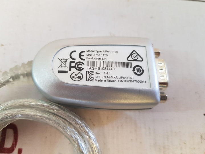 Moxa Uport 1150 Usb-to-serial Converter Set Rs-232/422/485