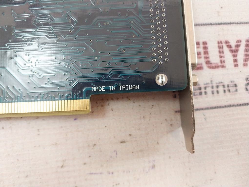 Moxa C168H/Pci Pcb Card