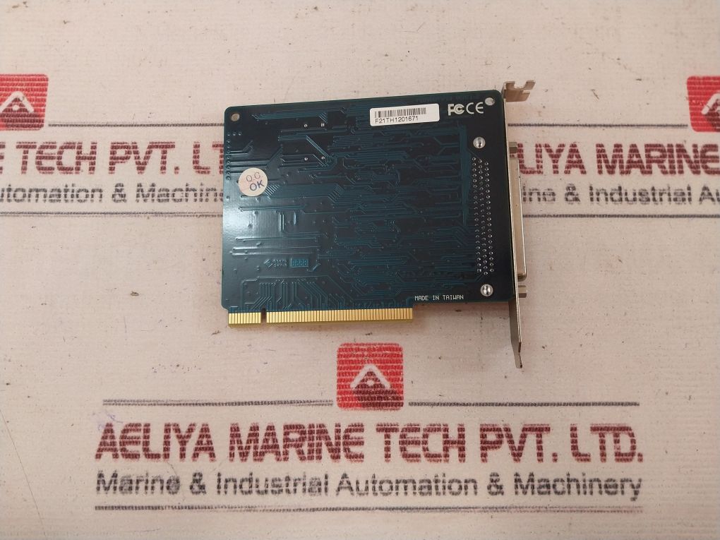 Moxa C168H/Pci Pcb Card