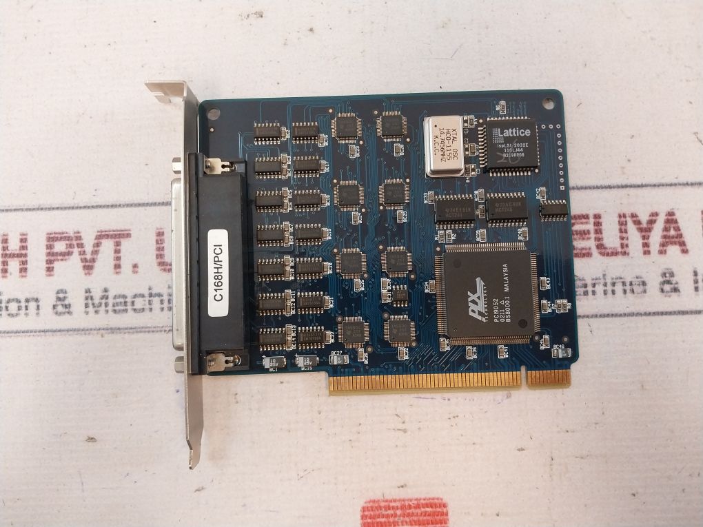 Moxa C168H/Pci Pcb Card