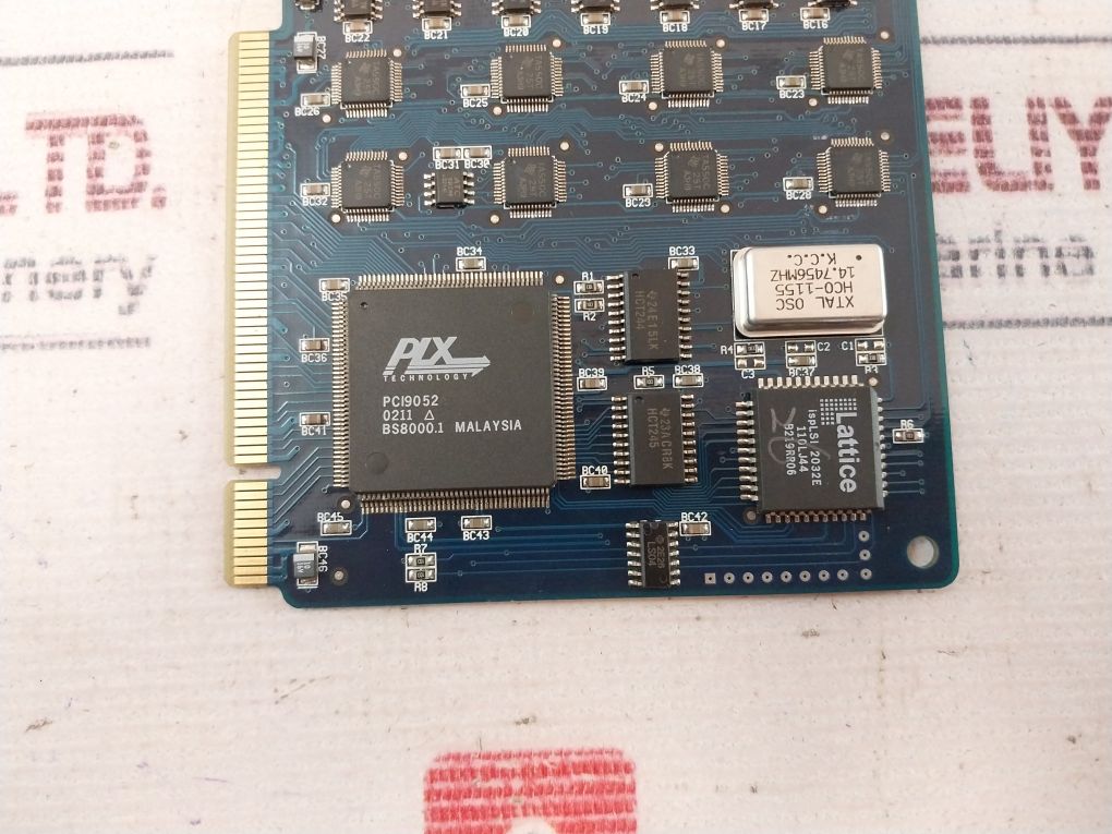 Moxa C168H/Pci Pcb Card