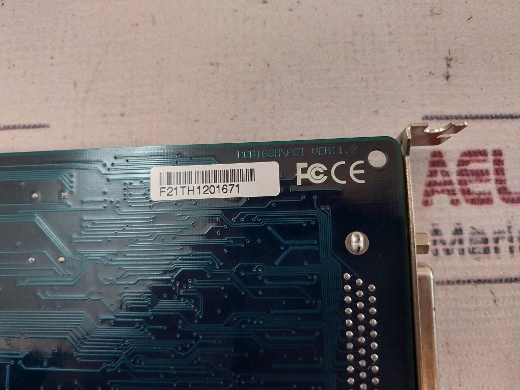 Moxa C168H/Pci Pcb Card
