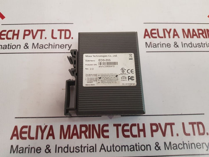 Moxa Eds-205 Ethernet Switch