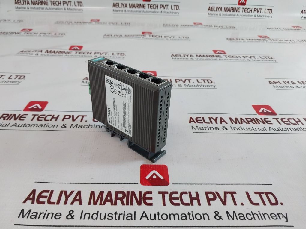 Moxa Eds-205 5-port Ethernet Switch 3093015000024 Rev.: 2.1.2