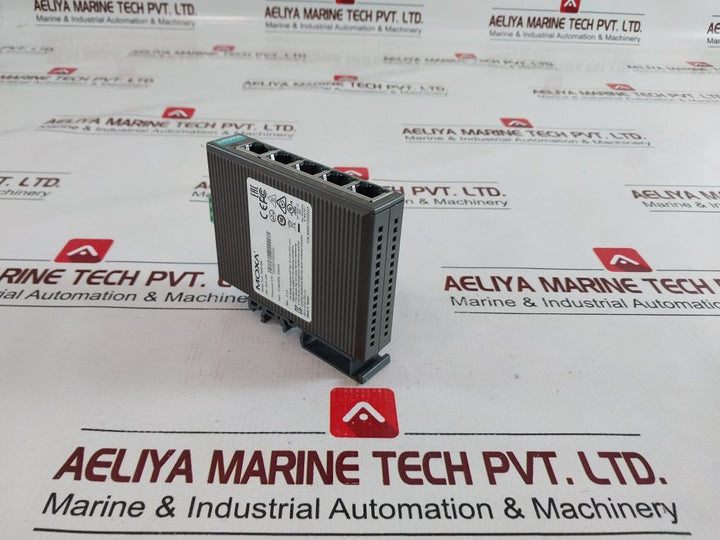 Moxa Eds-205 5-port Ethernet Switch 3093015000024 Rev.: 2.1.2