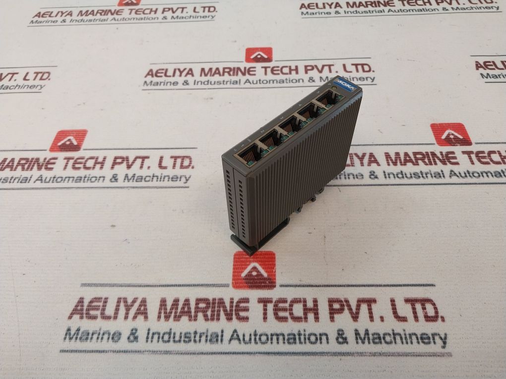 Moxa Eds-205 Ethernet Switch Rev.: 2.1