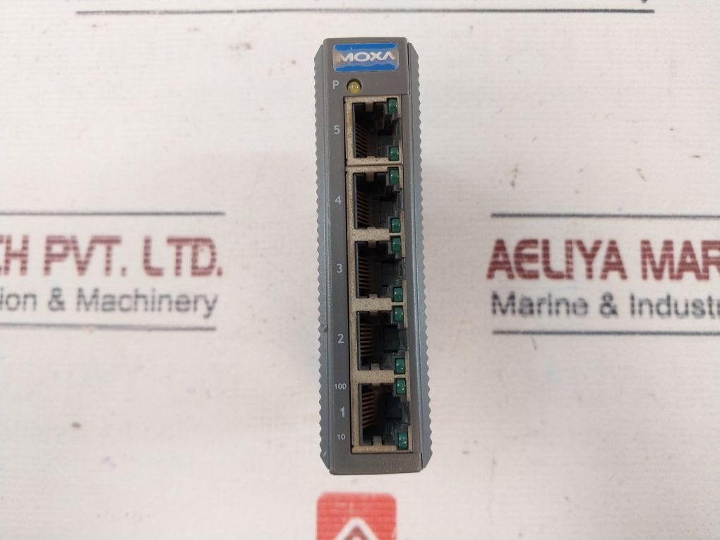 Moxa Eds-205 Ethernet Switch Rev.: 2.1
