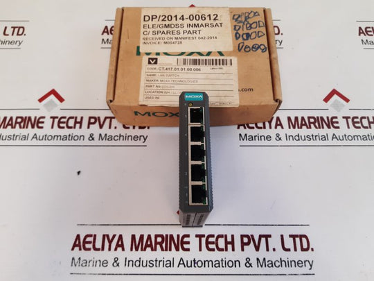 Moxa Eds-205 Ethernet Switch Rev. 2.1.1
