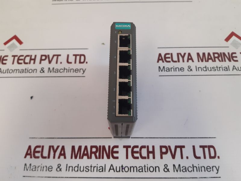 Moxa Eds-205 Ethernet Switch Rev. 2.1.1
