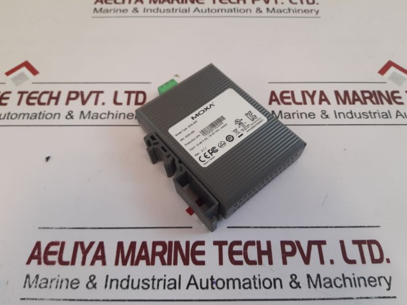 Moxa Eds-205 Ethernet Switch Rev. 2.1.1
