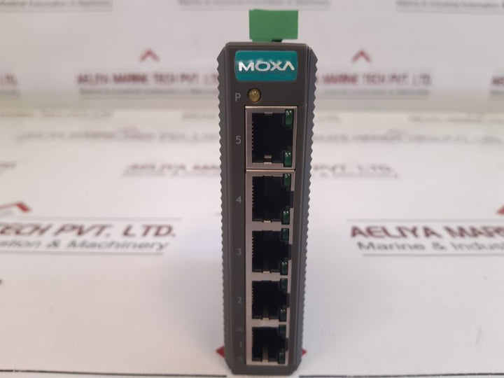 Moxa Eds-205 Ethernet Switch Rev. 2.1.1
