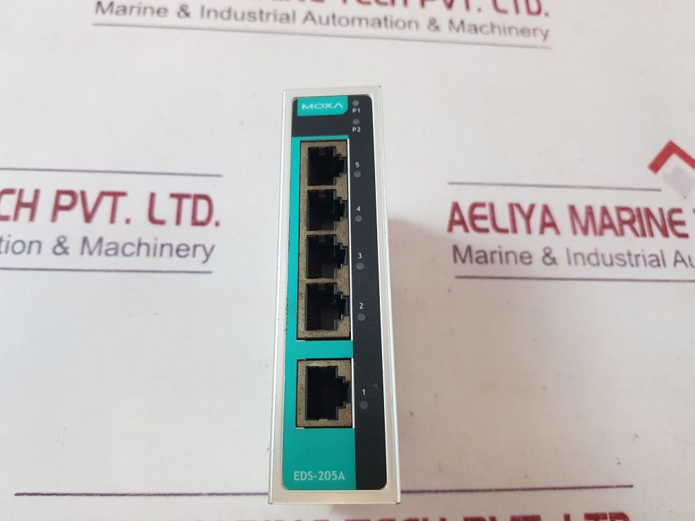 Moxa eds-205a ethernet switch