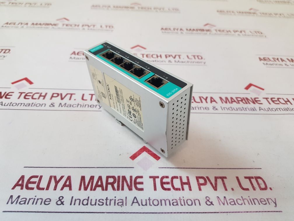 Moxa eds-205a ethernet switch
