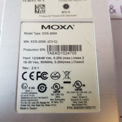 Moxa eds-205a ethernet switch