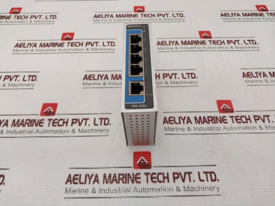 Moxa Eds-205A Industrial Ethernet Switch 3093001000111/406197A
