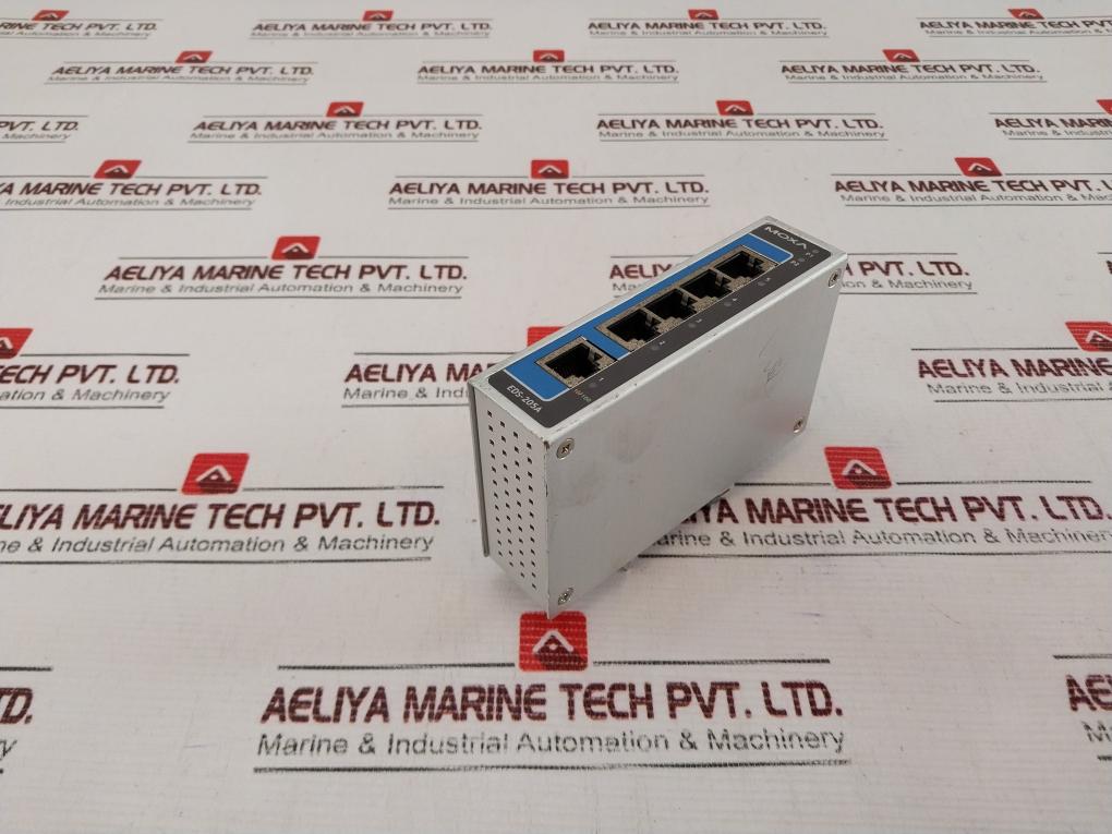 Moxa Eds-205A Industrial Ethernet Switch 3093001000111/406197A