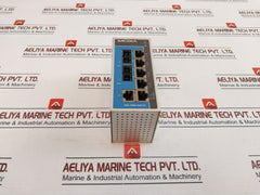 Moxa Eds-208A-mm-sc Ethernet Switch 0.65A 18-30Vac 50/60Hz