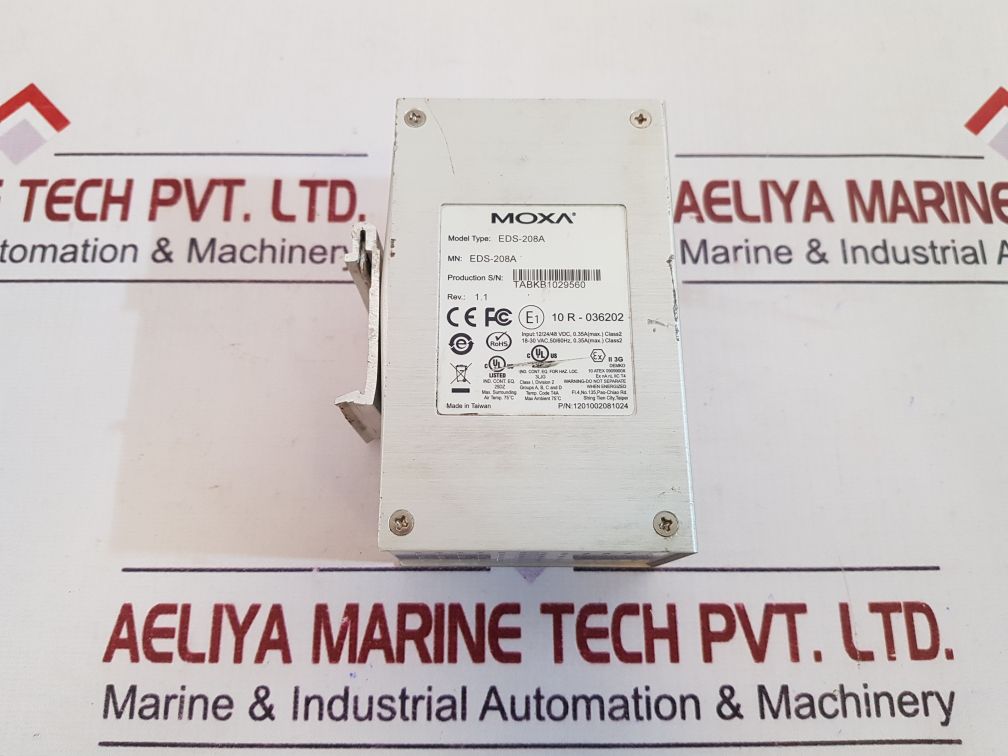Moxa Eds-208A Ethernet Switch 1201002081024