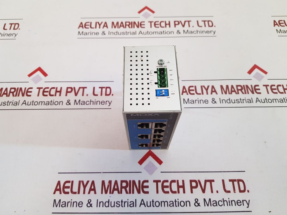 Moxa Eds-208A Ethernet Switch 1201002081024