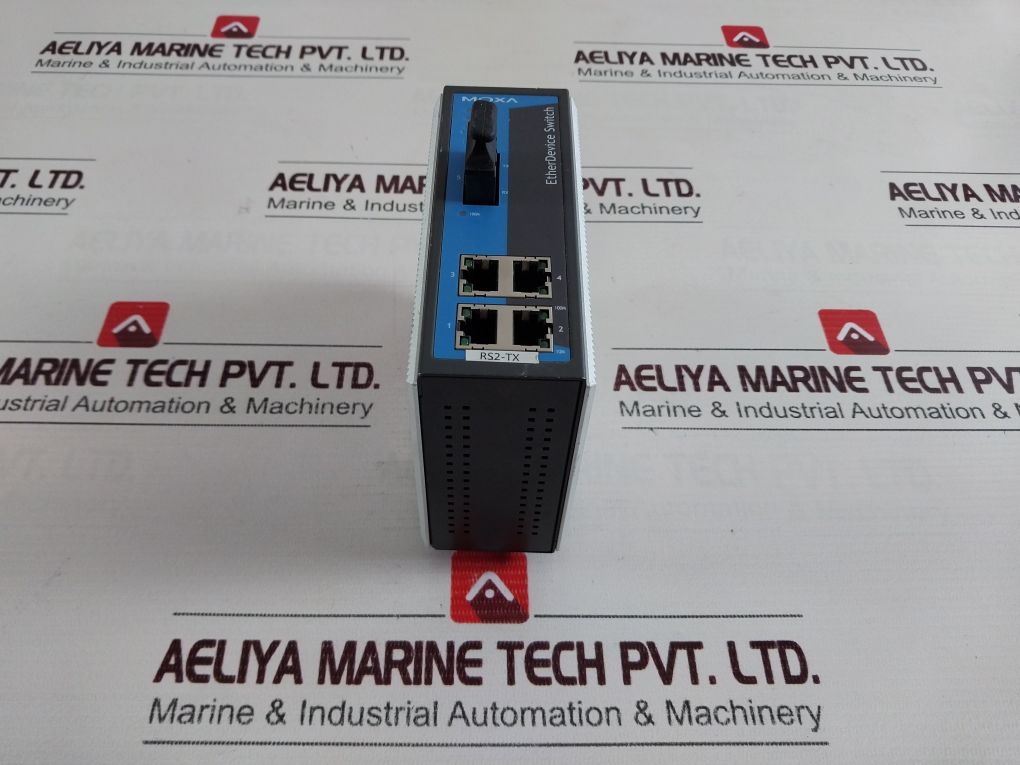 Moxa Eds-305-m-sc-t Etherdevice Switch 24 Vdc 1A Resistance