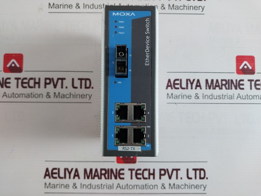 Moxa Eds-305-m-sc-t