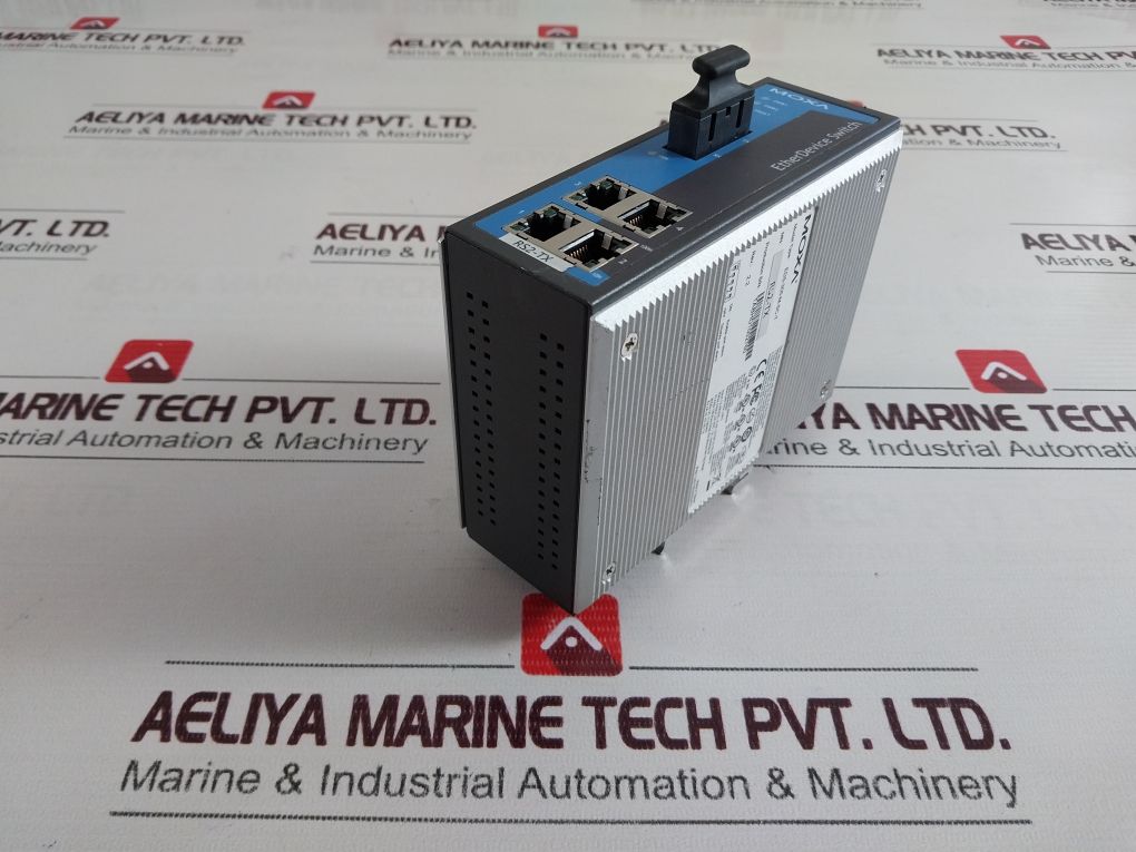 Moxa Eds-305-m-sc-t Etherdevice Switch 24 Vdc 1A Resistance